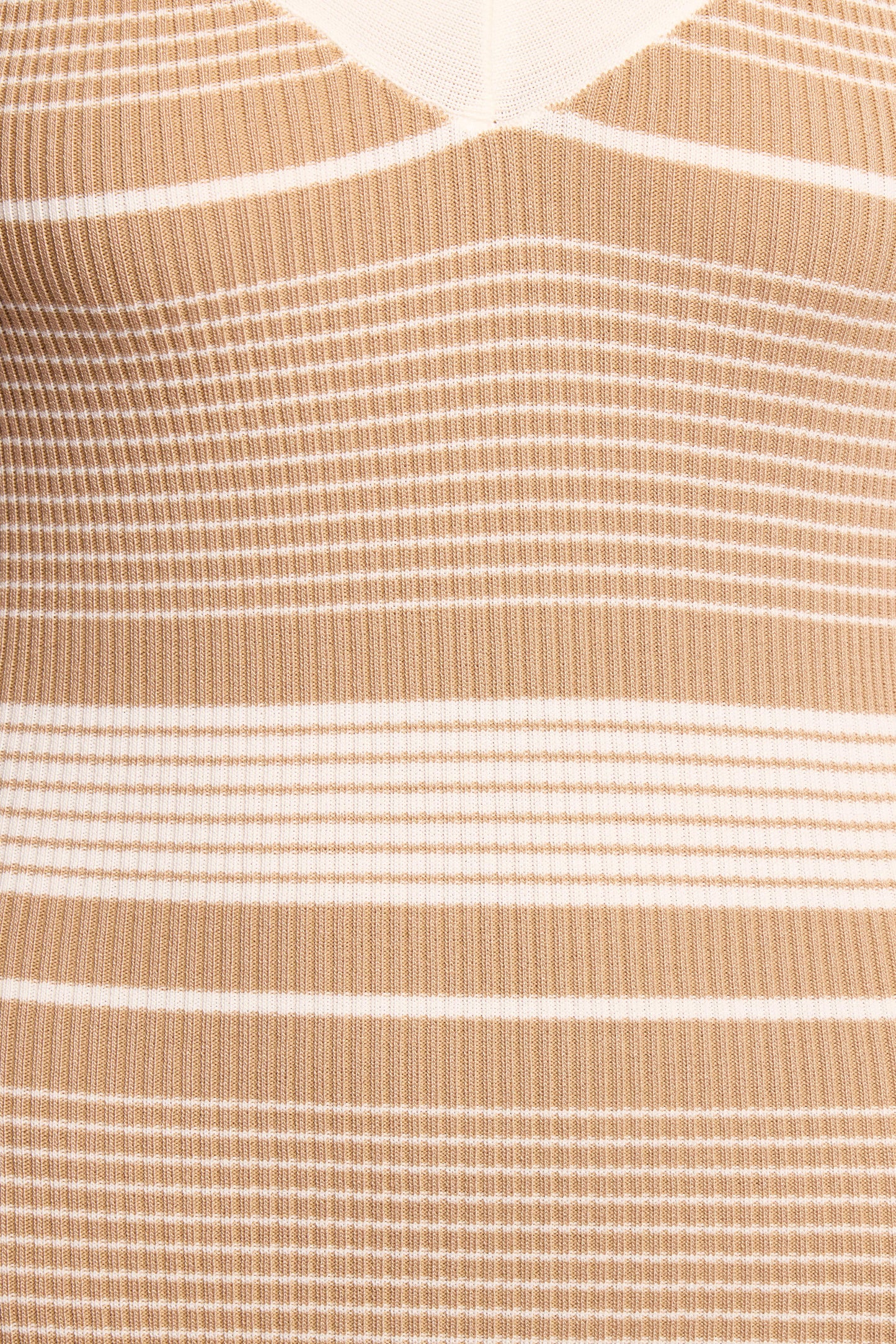 Singa Knit Midi Dress - Light Taupe