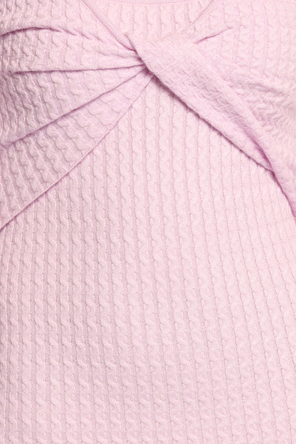 Teodora Midi Dress - Pink
