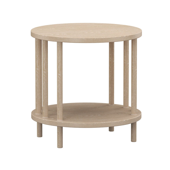 Phoebe Round End Table