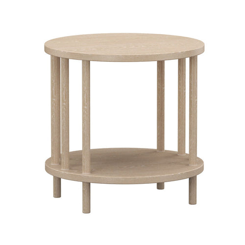 Phoebe Round End Table