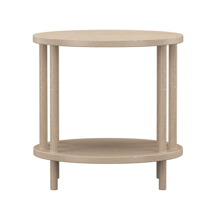 Phoebe Round End Table