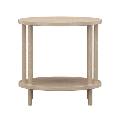 Phoebe Round End Table