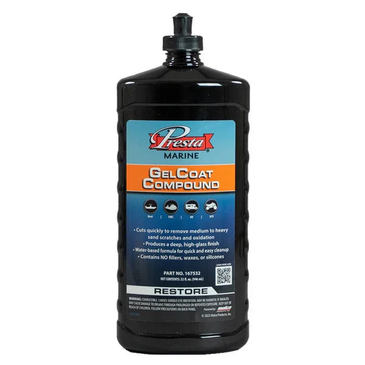 Presta Marine Gel Coat Compound