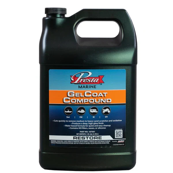 Presta Marine Gel Coat Compound