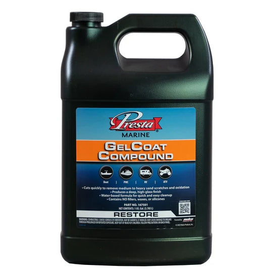 Presta Marine Gel Coat Compound
