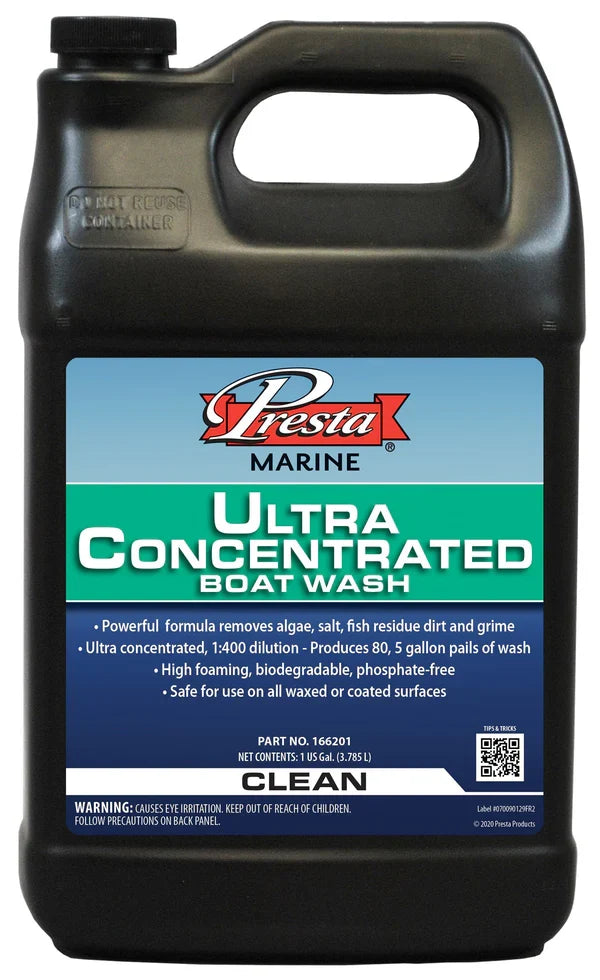 Presta Marine Ultra Concentrated Boat Wash