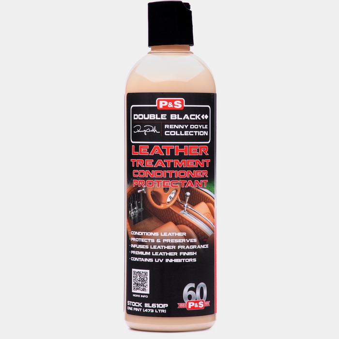 P&S: Leather Treatment & Protectant: Double Black Renny Doyle Collection