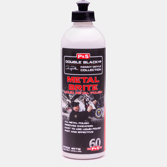 P&S Metal Bright - Liquid Metal Polish