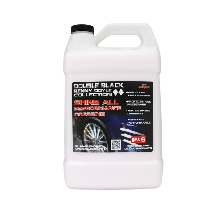 P&S: Shine All Performance Dressing: Double Black Renny Doyle Collection