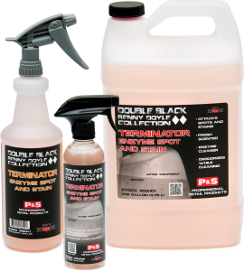 P&S: Terminator Enzyme Spot & Stain Remover: Double Black Renny Doyle Collection