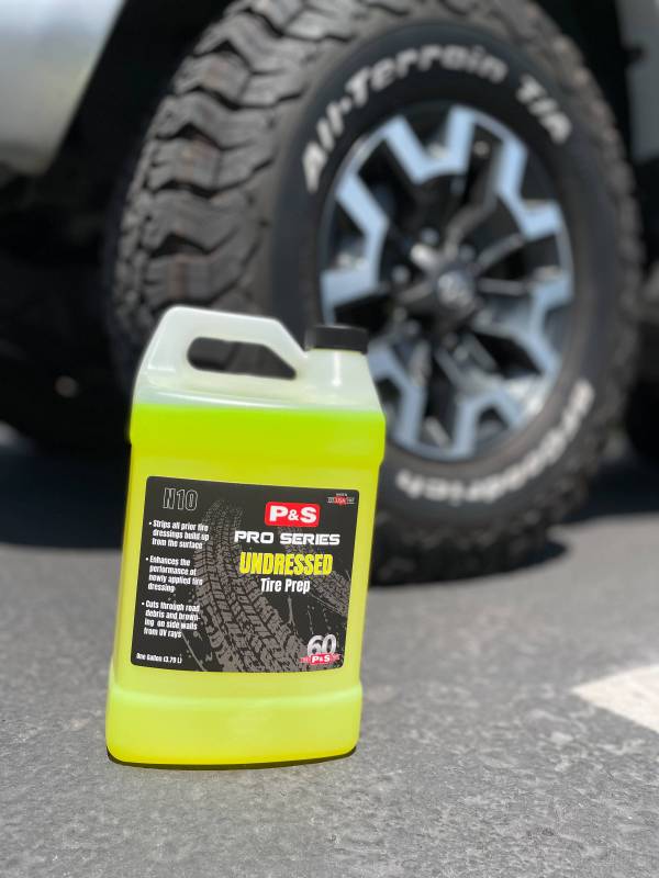 P&S Undressed Tire Prep