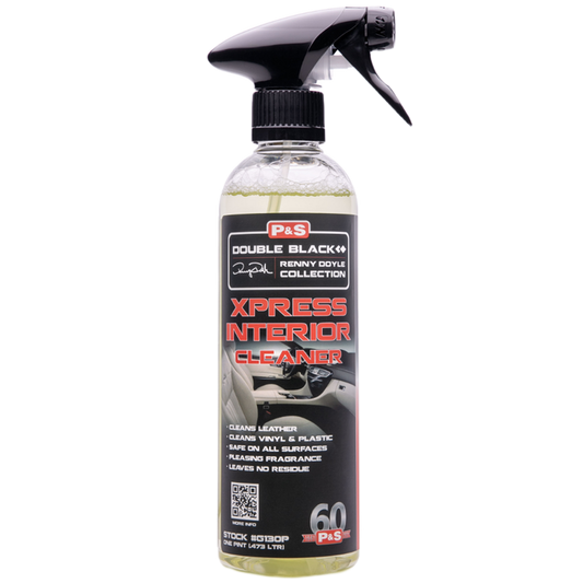 P&S XPRESS Interior Cleaner: Double Black Renny Doyle Collection