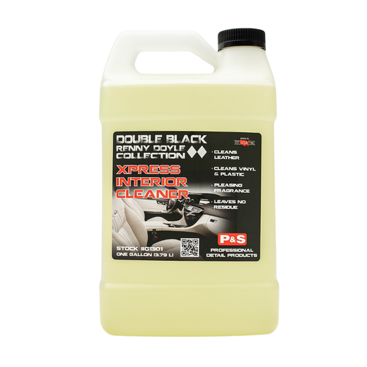 P&S XPRESS Interior Cleaner: Double Black Renny Doyle Collection