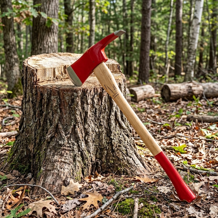 Pulaski Axe – Wildfire Brush & Root Removal Tool