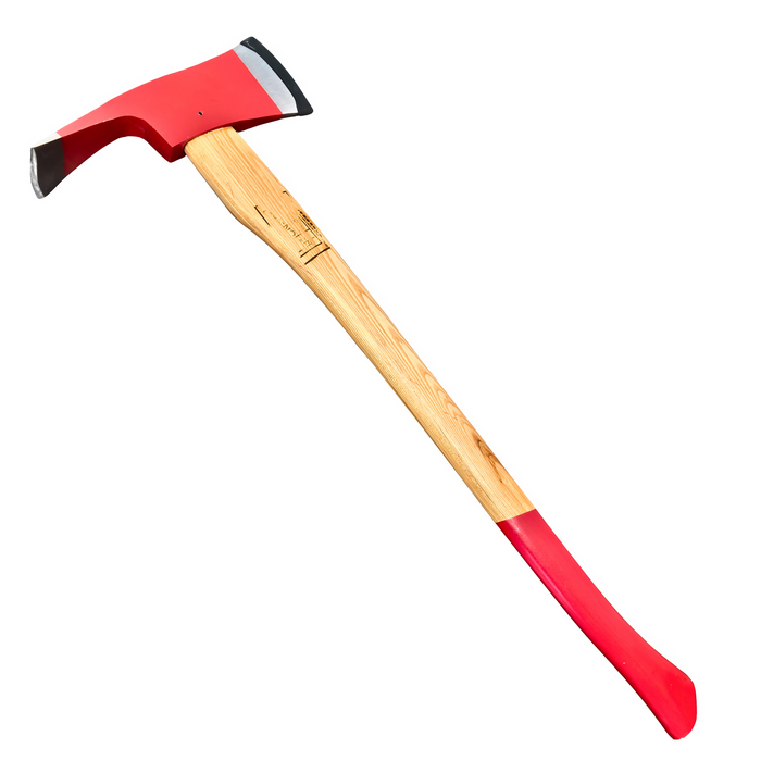 pulaski axe for clearing brush and firebreaks in wildfire zones. YEG Fire & Safety.