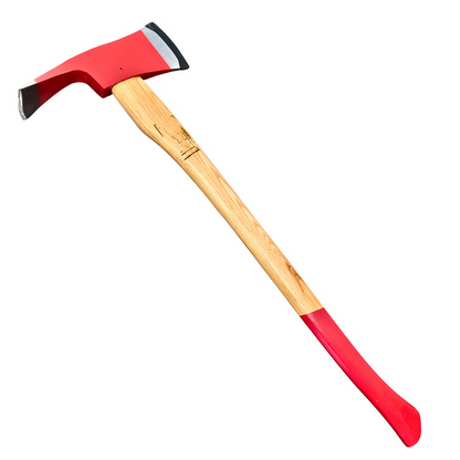 pulaski axe for clearing brush and firebreaks in wildfire zones. YEG Fire & Safety.