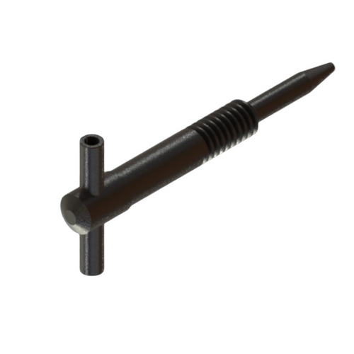 R-1030 Plated Steel High Speed Mixture Screw - 301323 -  Genuine WATERAX Parts