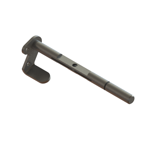 R-1035 Brass and Steel Throttle Shaft and Lever - 301314 -  Genuine WATERAX Parts