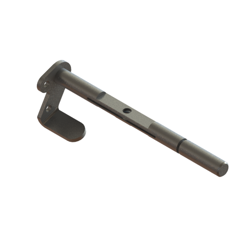 R-1035 Brass and Steel Throttle Shaft and Lever - 301314 -  Genuine WATERAX Parts