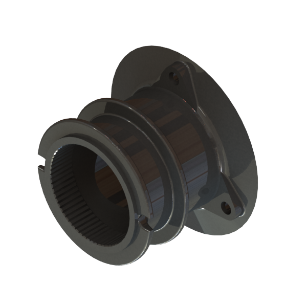 R-601 Pulley for Manual Start - 800130 -  Genuine WATERAX Parts