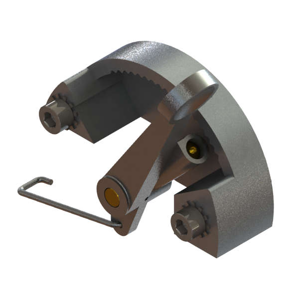 R-792 Throttle Assy - 600529 -  Genuine WATERAX Parts
