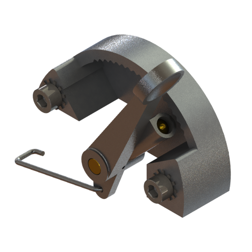 R-792 Throttle Assy - 600529 -  Genuine WATERAX Parts