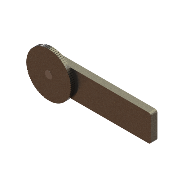 R-953 Crankshaft Jack - 600164 -  Genuine WATERAX Parts