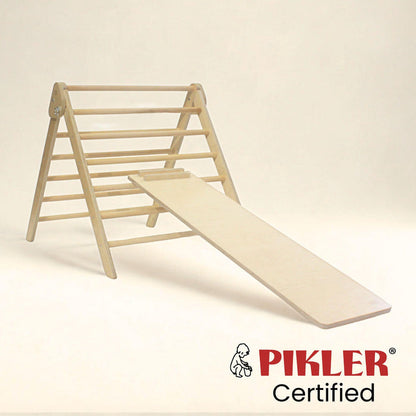 Pikler® Triangle + Ramp Set