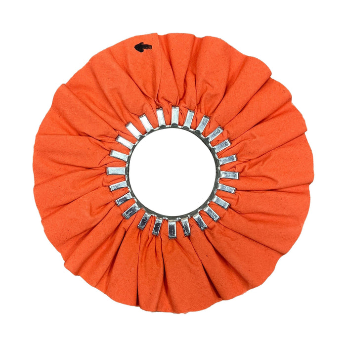 Renegade Airway Buffing Wheel - 9" No Center Plate