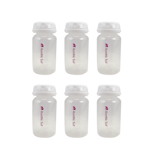 Rumble Tuff Breast Milk Storage Bottle