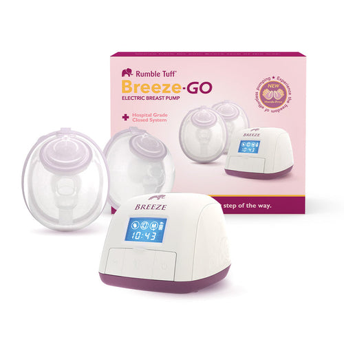 Rumble Tuff Breeze Electric Breast Pump