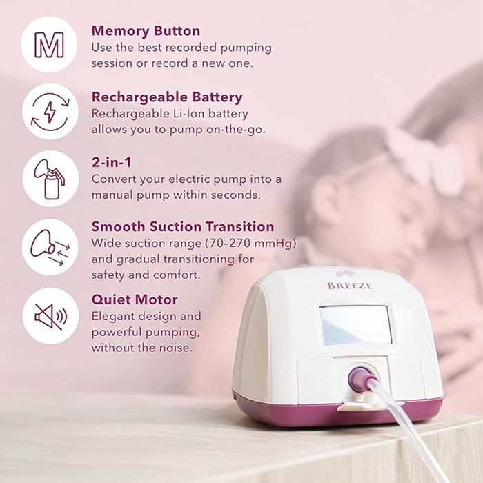 Rumble Tuff Breeze Electric Breast Pump