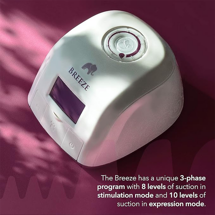 Rumble Tuff Breeze Electric Breast Pump