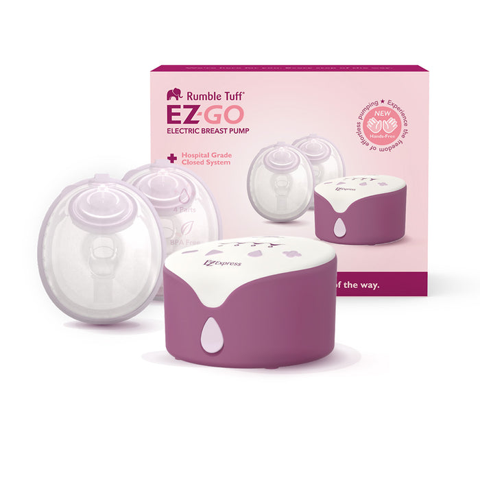 Rumble Tuff EZ Express Electric Breast Pump