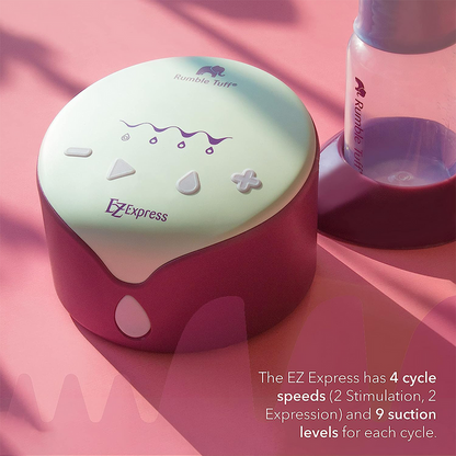 Rumble Tuff EZ Express Electric Breast Pump