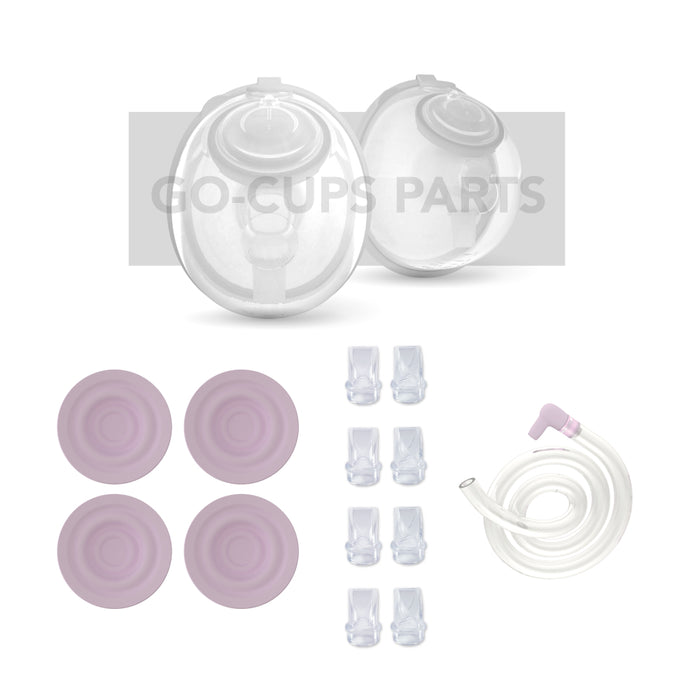 Rumble Tuff Go-Cups Collection Cups Sixth Month Replacement Part Kit