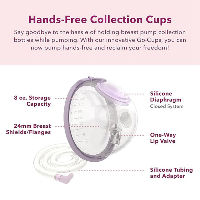 Rumble Tuff Go-Cups Hands-Free Collection Cups