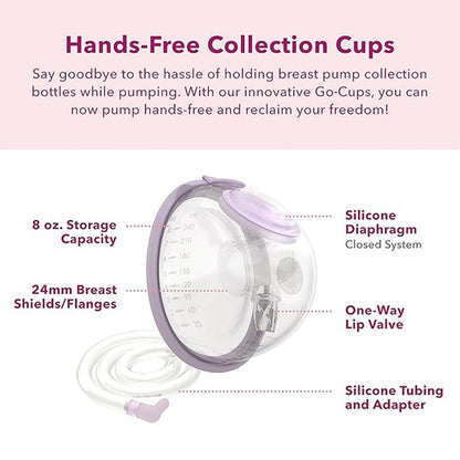 Rumble Tuff Go-Cups Hands-Free Collection Cups