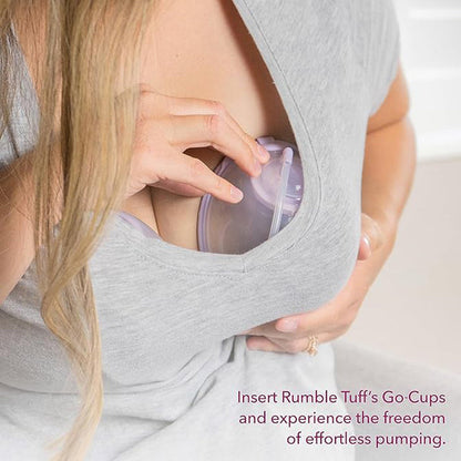 Rumble Tuff Go-Cups Hands-Free Collection Cups
