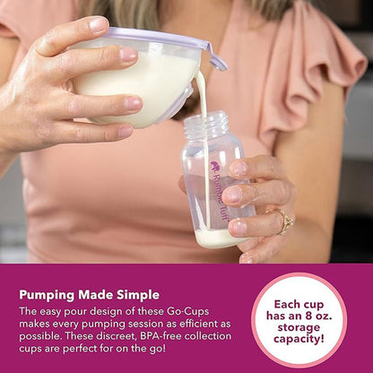 Rumble Tuff Go-Cups Hands-Free Collection Cups