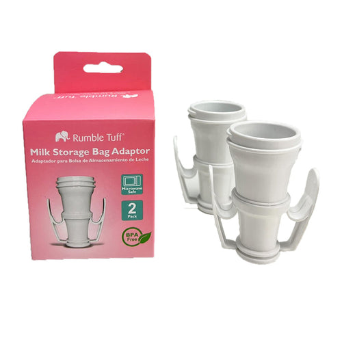 Rumble Tuff Milk Storage Bag Adapter
