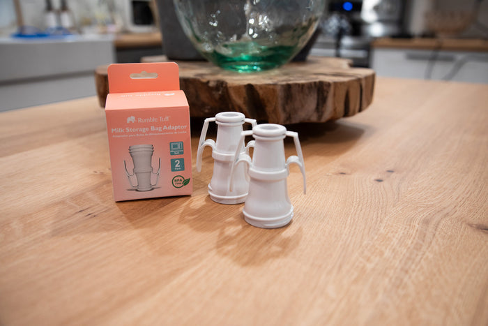 Rumble Tuff Milk Storage Bag Adapter