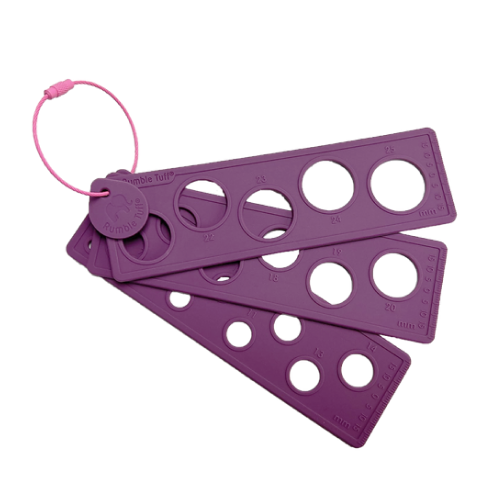 Rumble Tuff Silicone Nipple Ruler