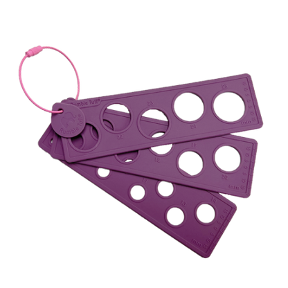 Rumble Tuff Silicone Nipple Ruler
