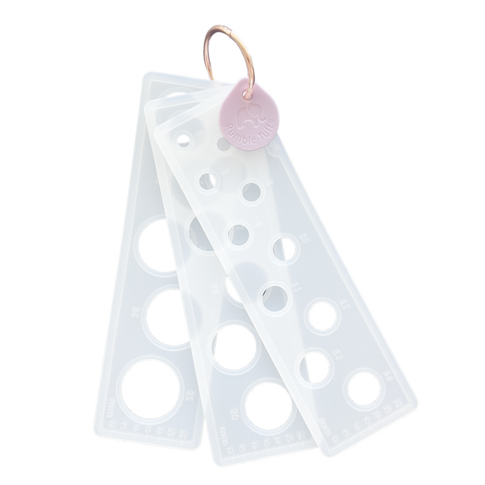 Rumble Tuff Silicone Nipple Ruler