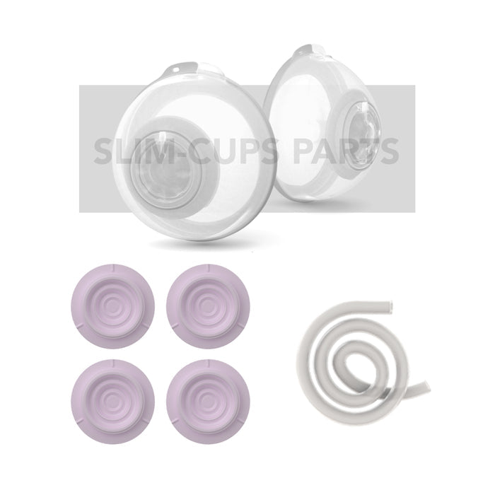 Rumble Tuff Slim-Cups Collection Cups Sixth Month Replacement Part Kit