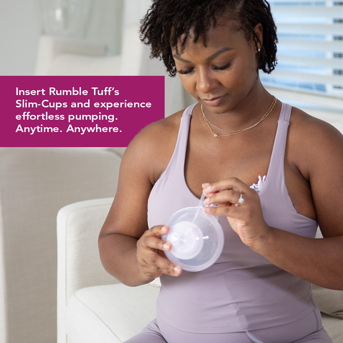 Rumble Tuff Slim-Cups Hands-Free Collection Cups