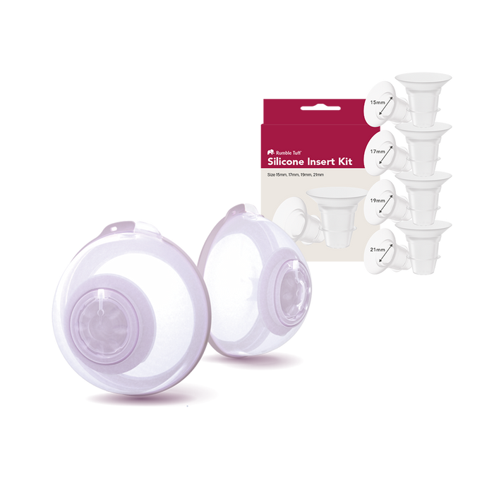 Rumble Tuff Slim-Cups + Insert Kit Combo