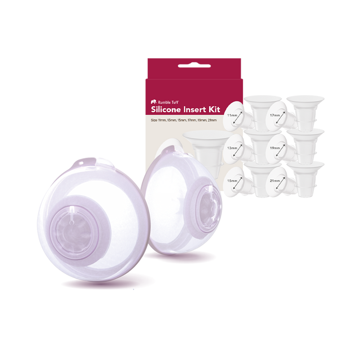 Rumble Tuff Slim-Cups + Insert Kit Combo