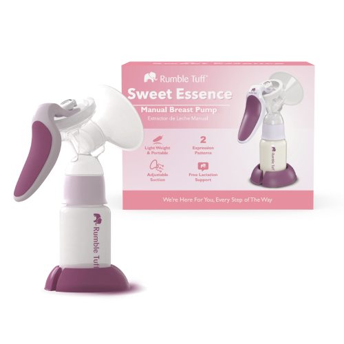 Rumble Tuff Sweet Essence Classic Manual Breast Pump